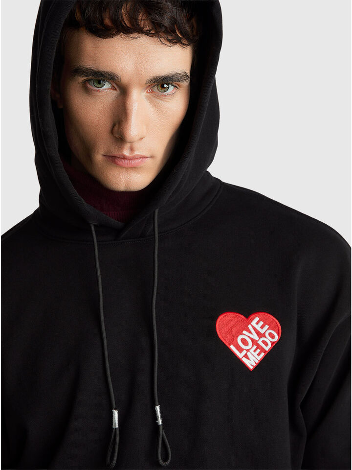 SWEATER W/HOOD image number 7